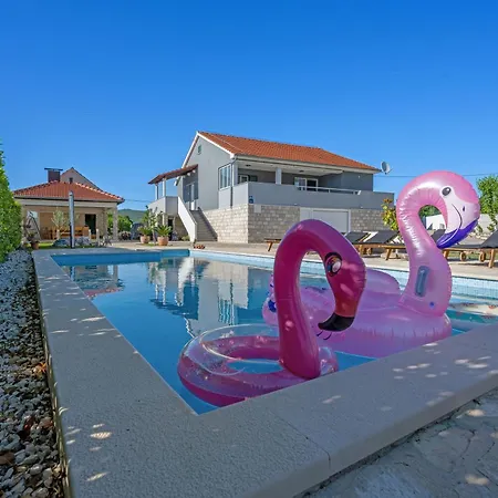 Pool Marija Prázdninový dům Šibenik